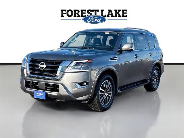 Used 2024 Nissan Armada SL image 3