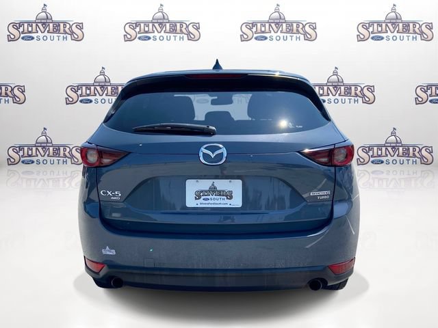 Used 2021 MAZDA CX-5 Carbon Edition AWD/4WD image 4