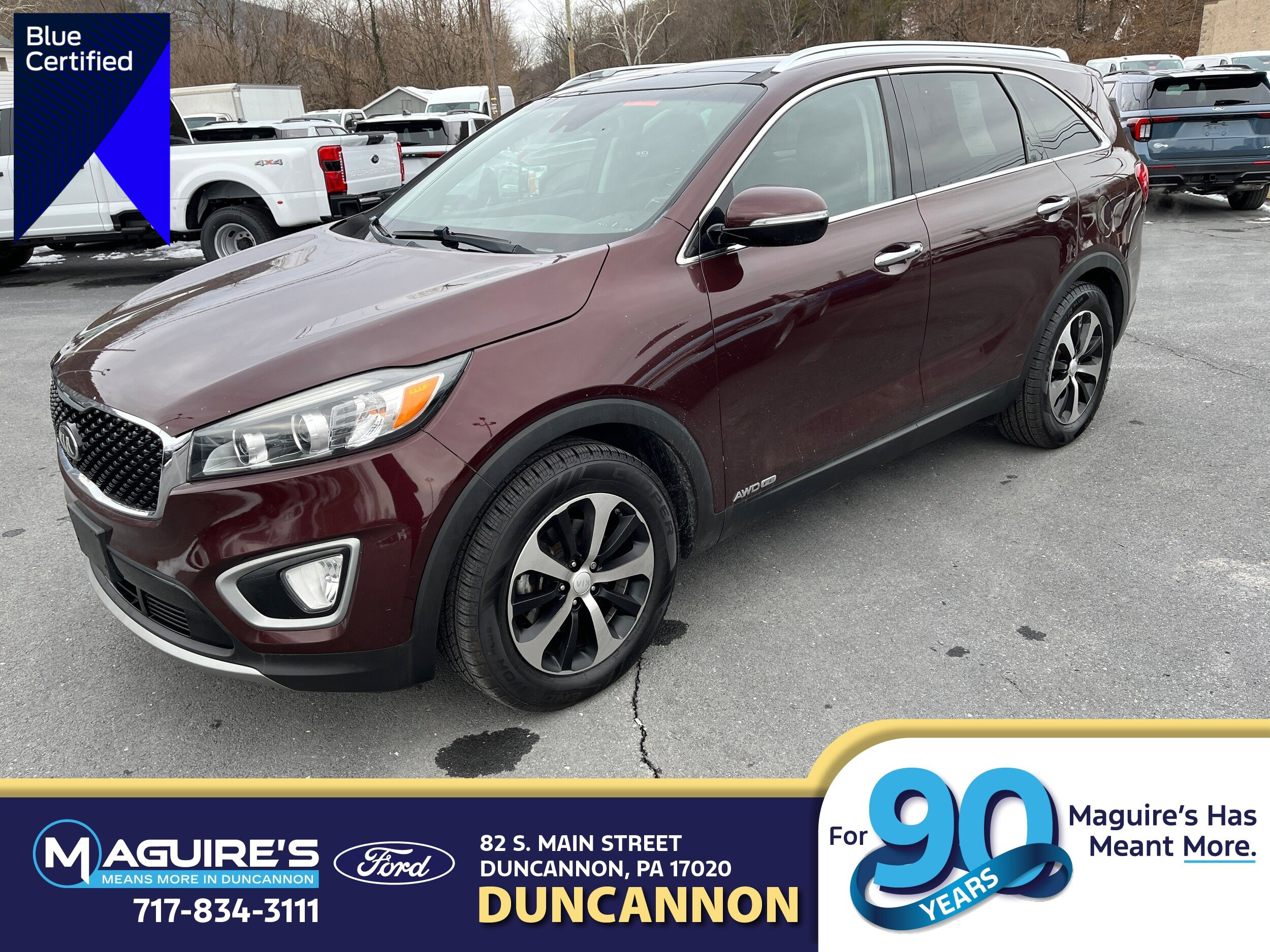 Used 2017 Kia Sorento EX w/ EX Advanced Touring Package image 1