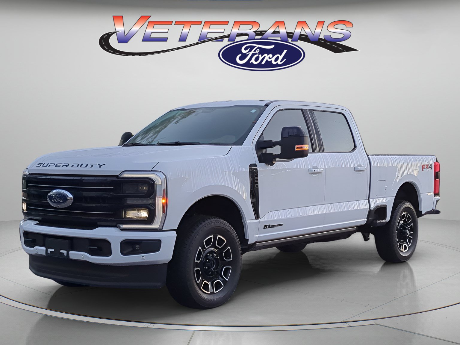 Certified 2025 Ford F250 Platinum w/ FX4 Off-Road Package AWD/4WD video 1