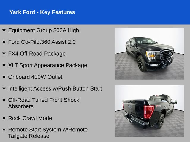 Certified 2023 Ford F150 XLT w/ Equipment Group 302A High AWD/4WD image 2