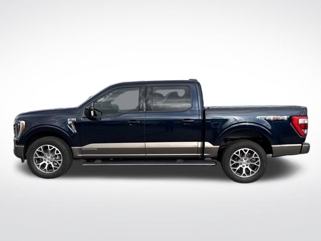 Certified 2022 Ford F150 King Ranch w/ Equipment Group 601A High AWD/4WD image 3