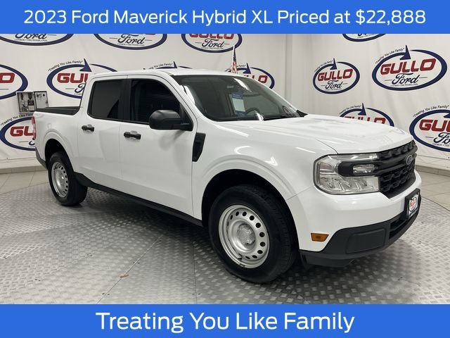 Certified 2023 Ford Maverick XL FWD image 1