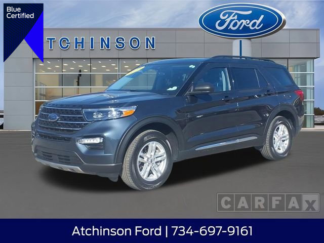 Certified 2023 Ford Explorer XLT w/ Equipment Group 202A