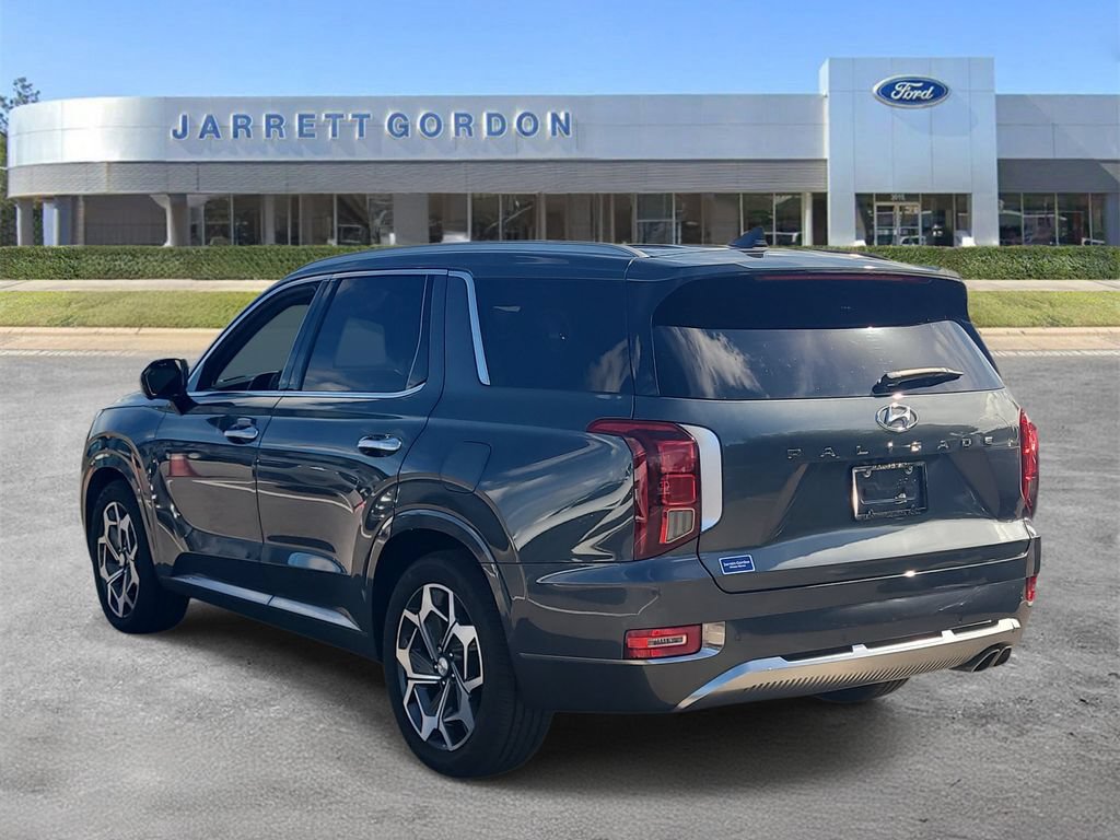 Used 2022 Hyundai Palisade Calligraphy FWD image 3