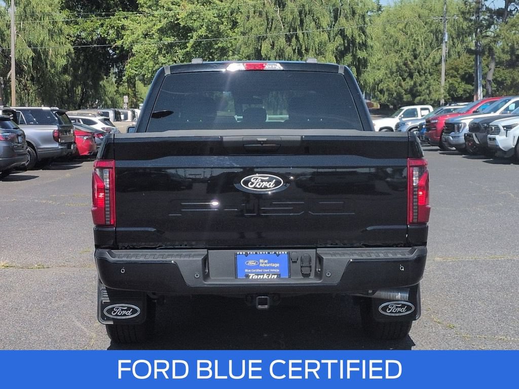 Certified 2025 Ford F150 STX w/ STX Black Appearance Package AWD/4WD image 4