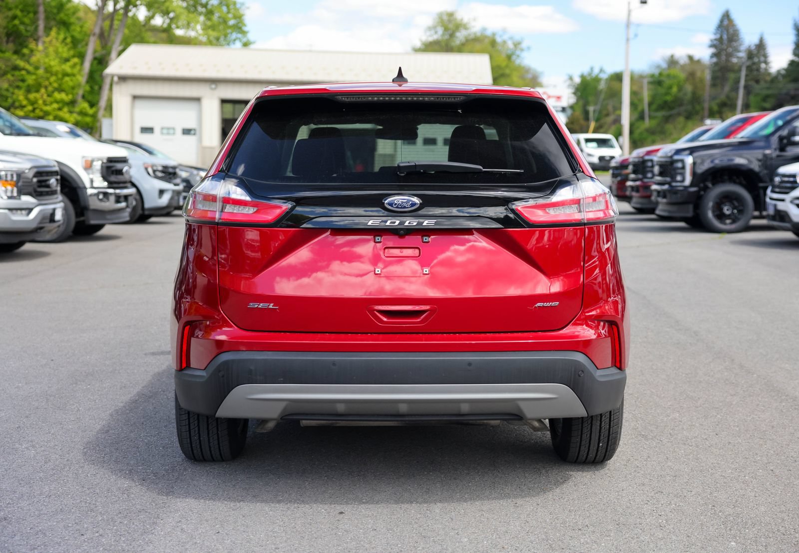Certified 2023 Ford Edge SEL w/ Convenience Package AWD/4WD image 8