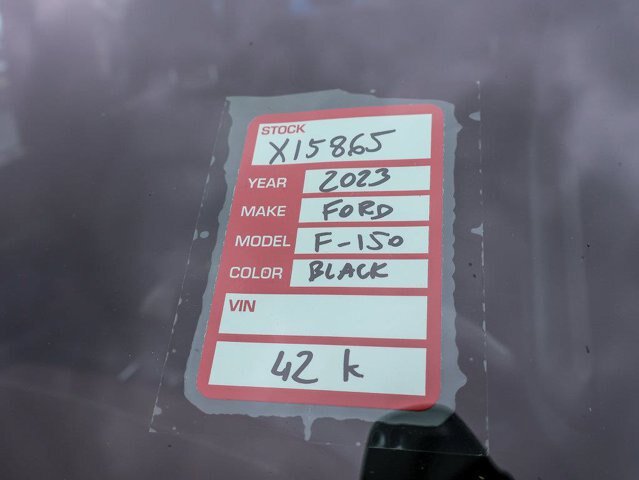 Certified 2023 Ford F150 Lariat w/ Equipment Group 502A High AWD/4WD image 32