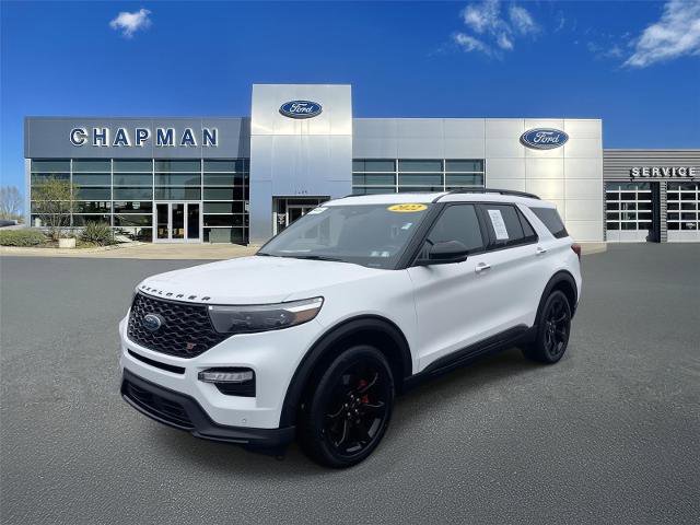 Certified 2022 Ford Explorer ST w/ Equipment Group 401A image 3