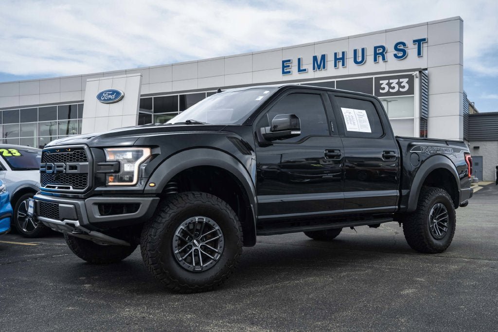 Certified 2020 Ford F150 Raptor w/ Equipment Group 802A Luxury