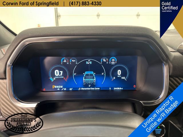 Certified 2023 Ford F150 Raptor w/ Equipment Group 802A Raptor R image 38