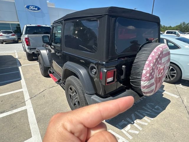 Used 2024 Jeep Wrangler Sport AWD/4WD image 14