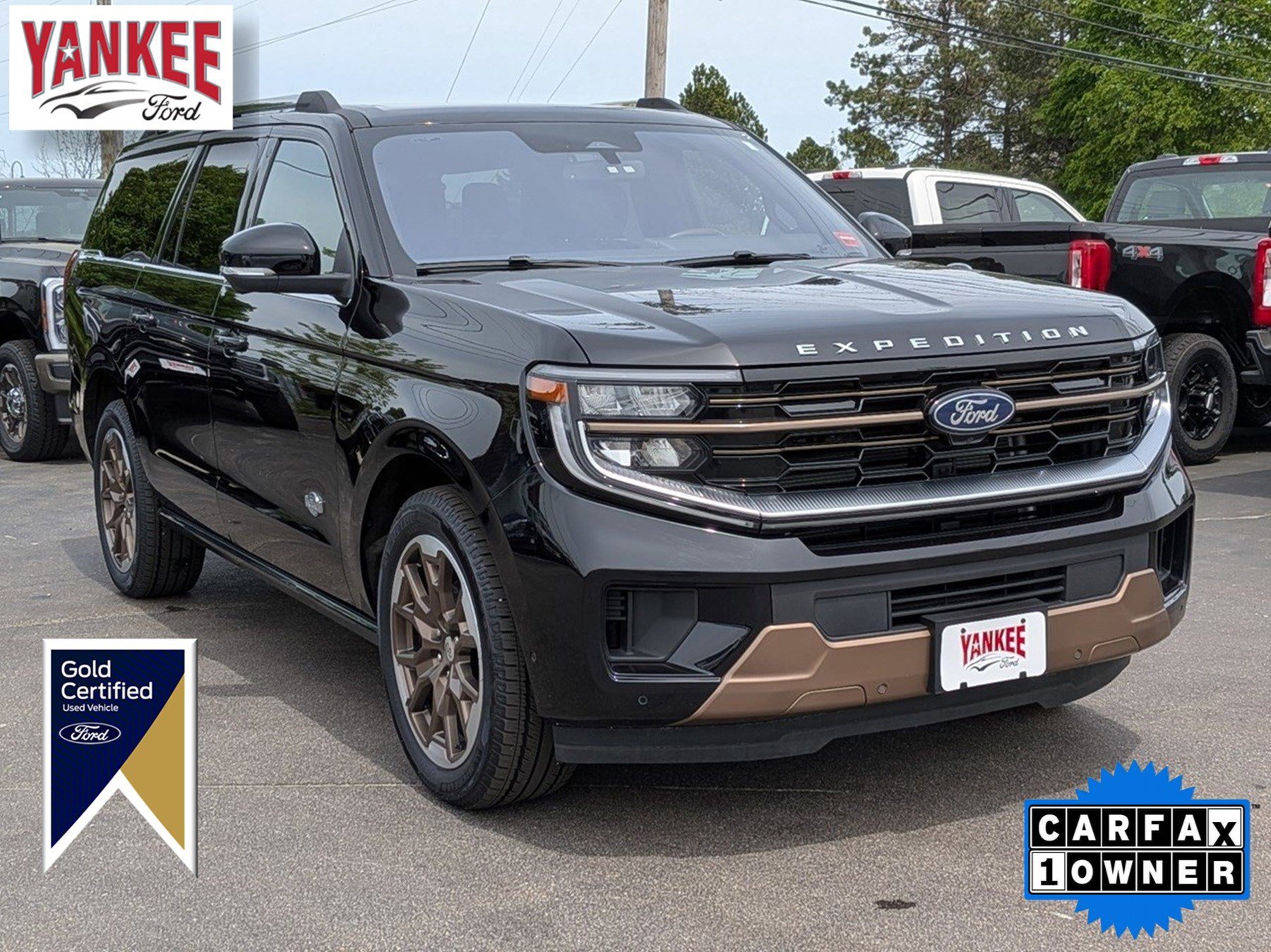 Certified 2025 Ford Expedition Max King Ranch AWD/4WD image 1
