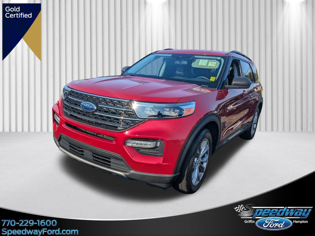 Certified 2022 Ford Explorer XLT w/ Equipment Group 202A