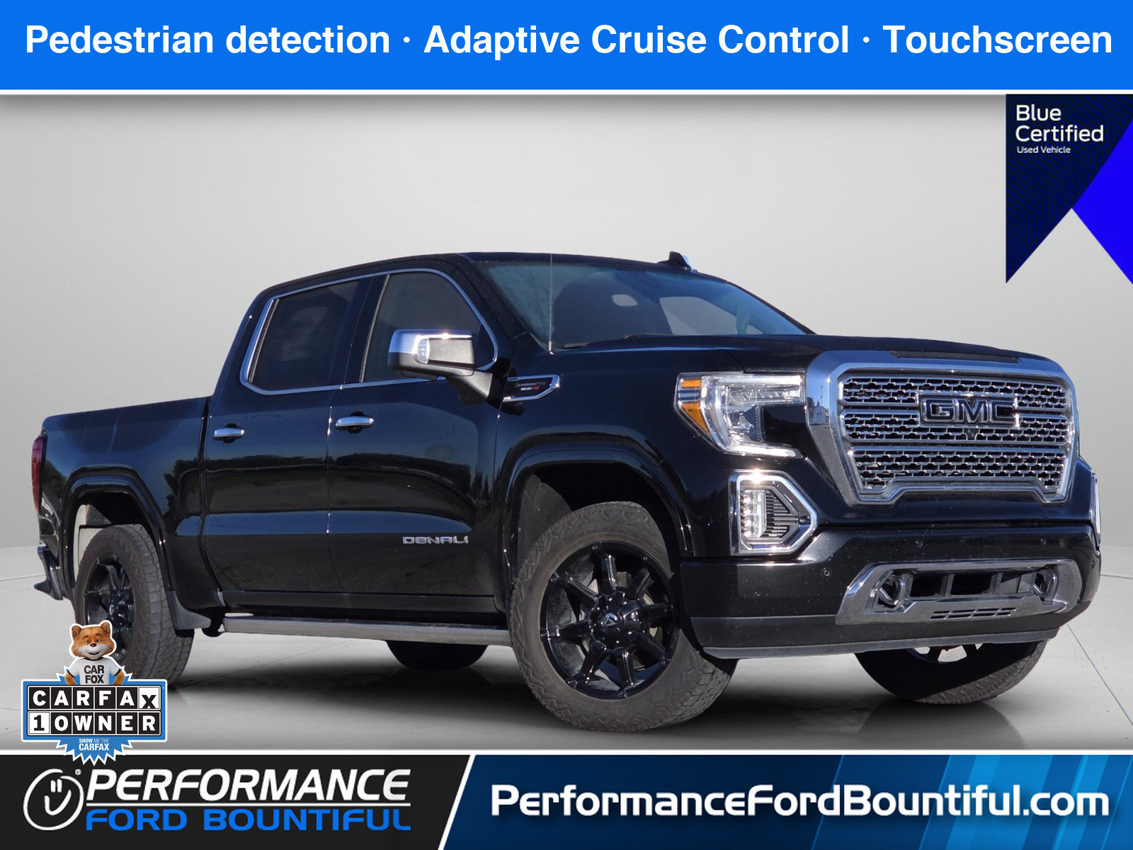 Used 2020 GMC Sierra 1500 Denali w/ Denali Ultimate Package AWD/4WD image 1