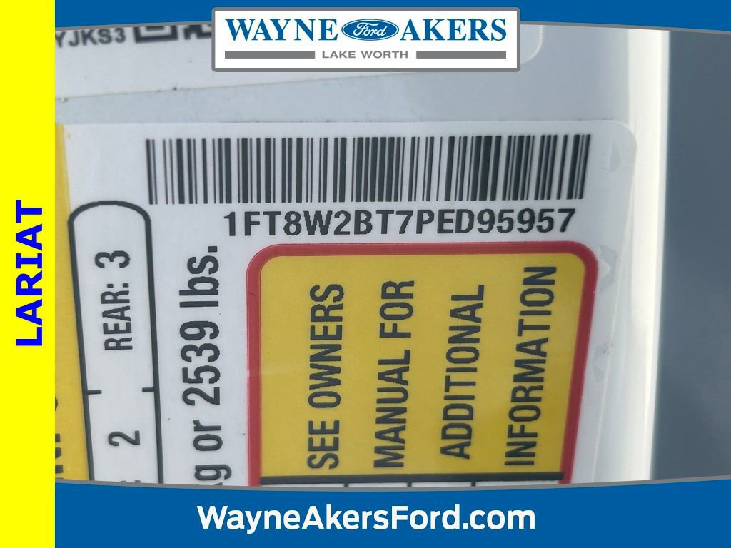 Certified 2023 Ford F250 Lariat w/ Lariat Ultimate Package image 51