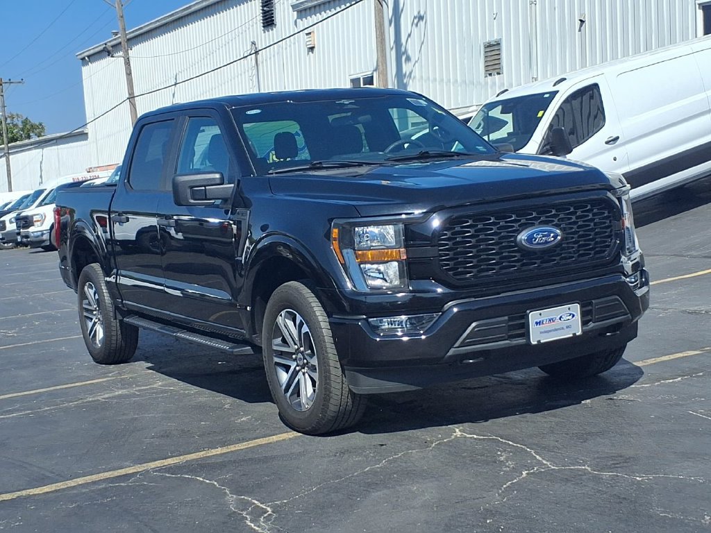 Certified 2023 Ford F150 XL w/ STX Appearance Package