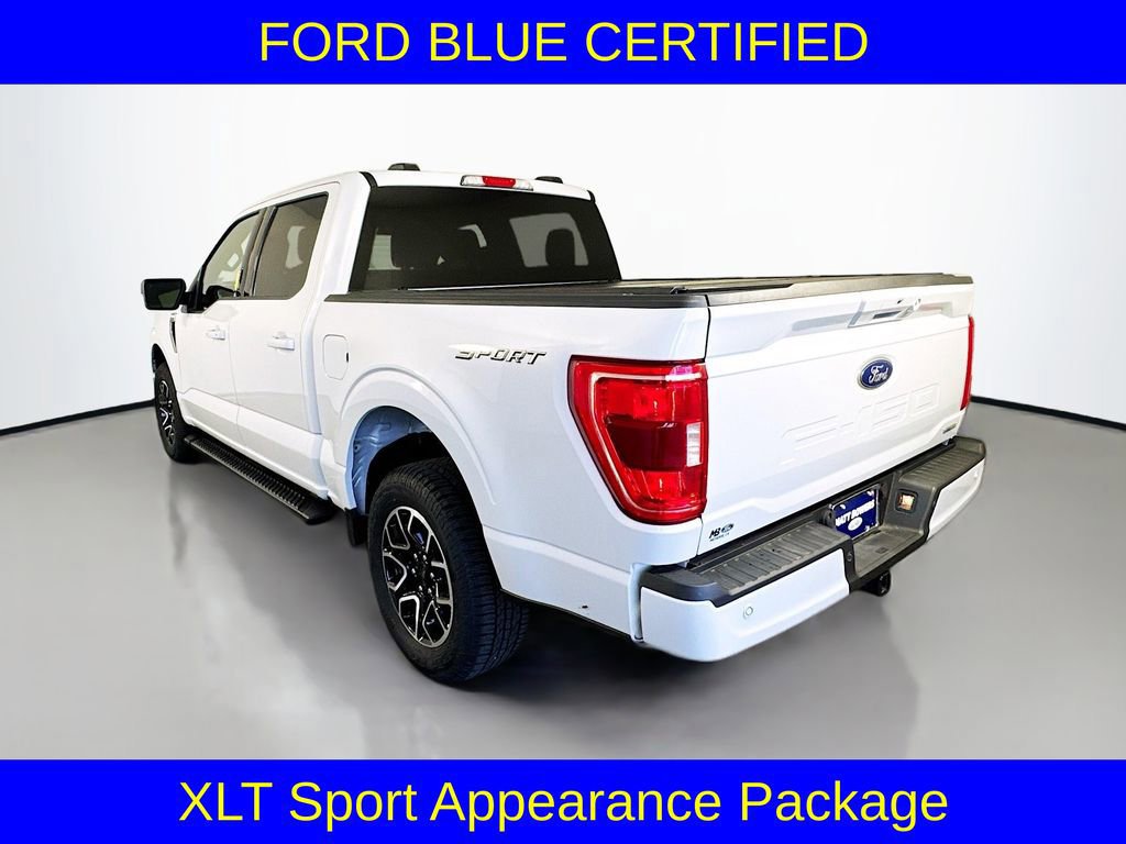 Certified 2022 Ford F150 XLT w/ Equipment Group 302A High image 5