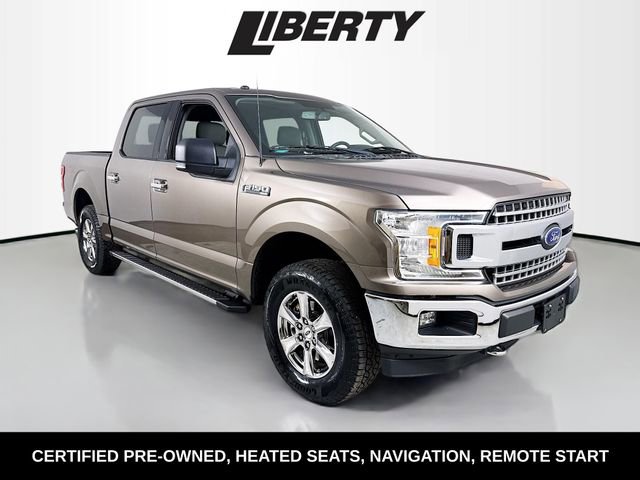 Certified 2018 Ford F150 XLT w/ Equipment Group 302A Luxury