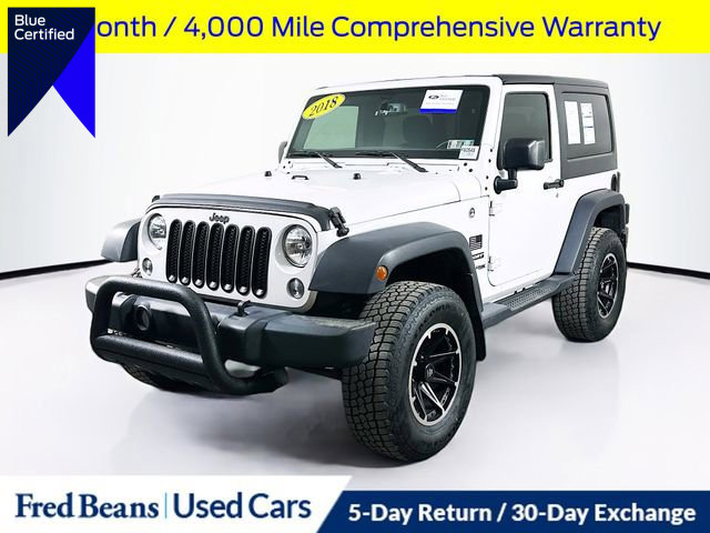 Used 2018 Jeep Wrangler Sport
