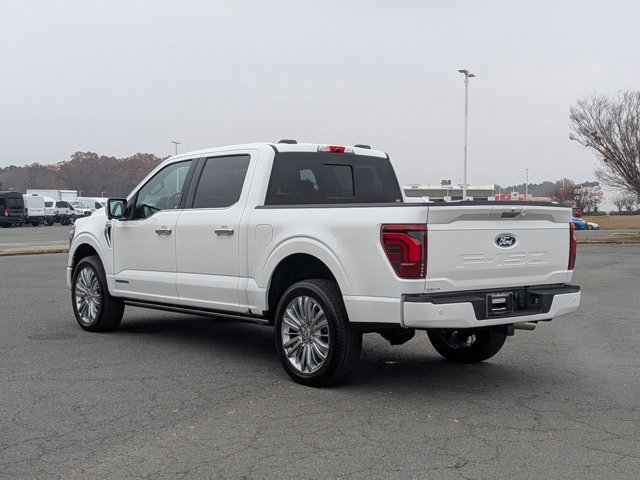 Certified 2024 Ford F150 Platinum w/ Equipment Group 703A Plus image 3