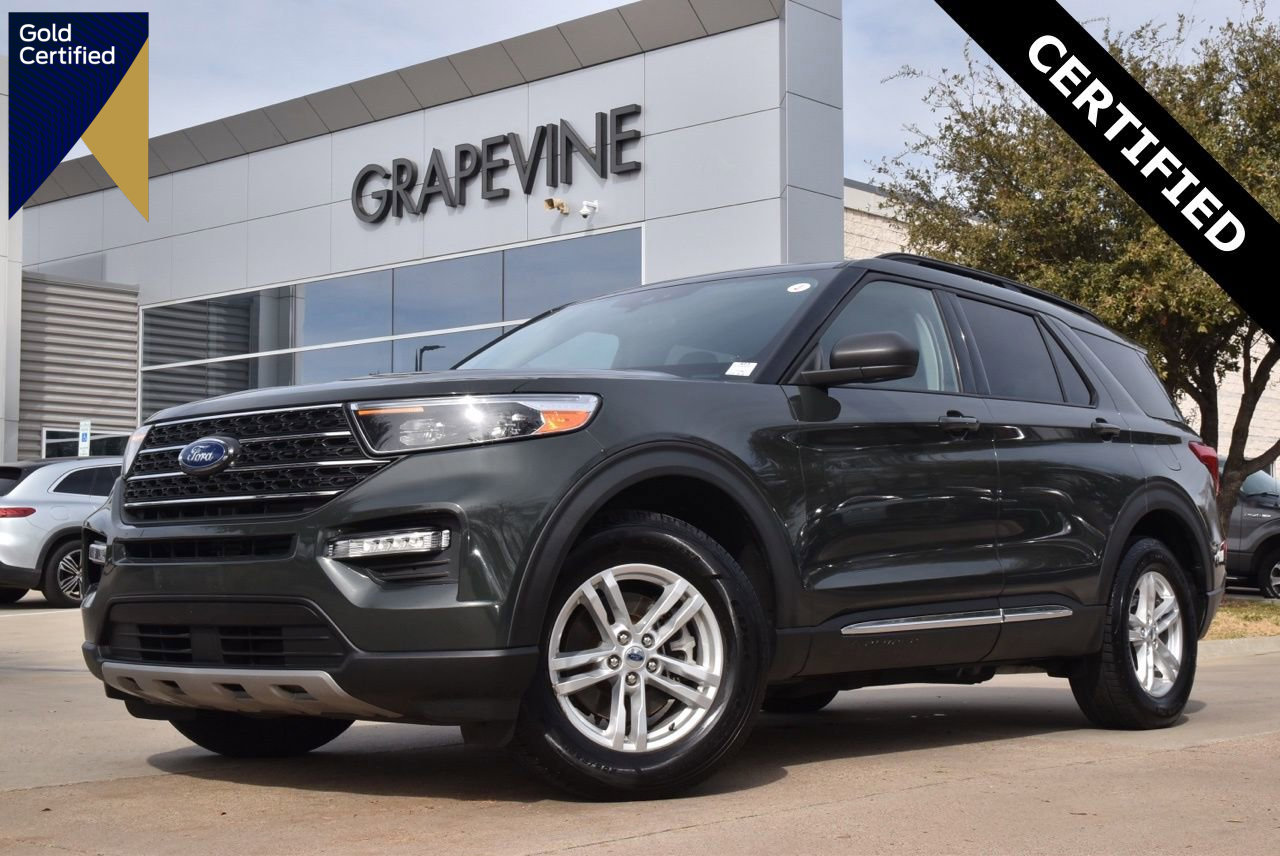 Certified 2023 Ford Explorer XLT w/ Equipment Group 202A