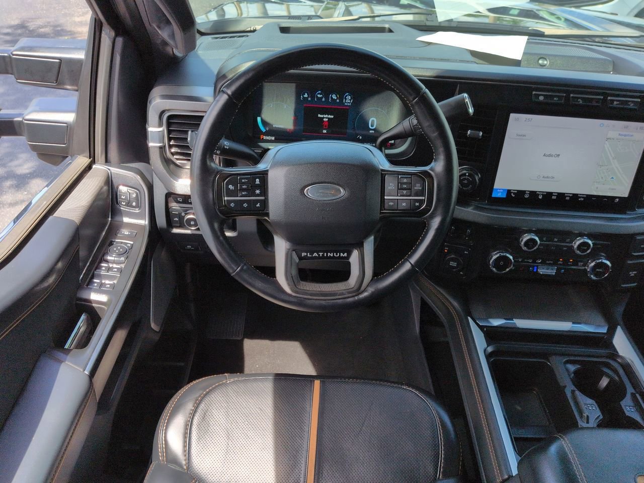 Certified 2024 Ford F450 Platinum w/ FX4 Off-Road Package AWD/4WD image 15