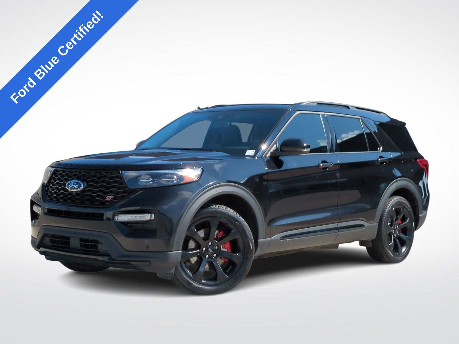 Certified 2024 Ford Explorer ST w/ Equipment Group 401A
