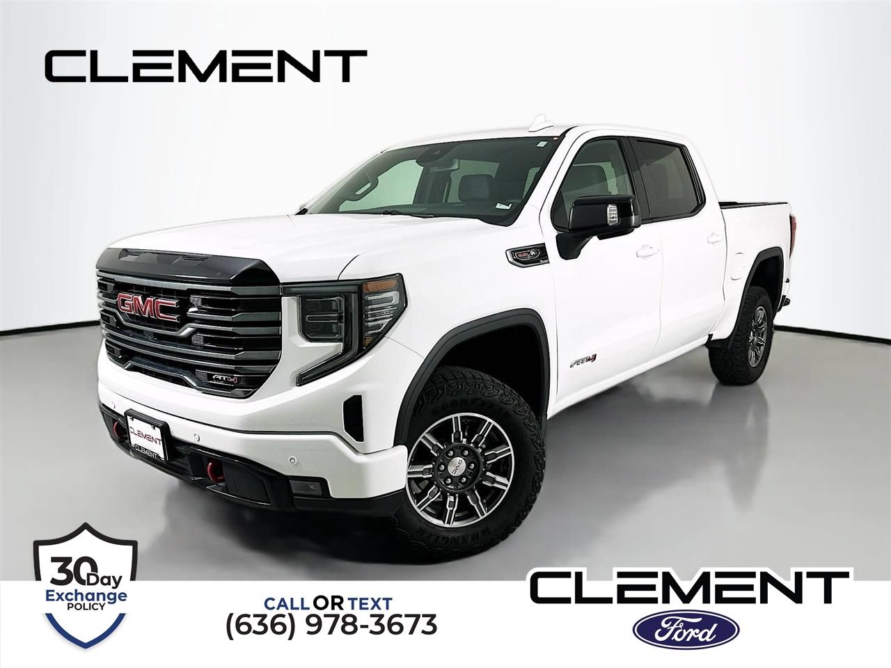 Used 2025 GMC Sierra 1500 AT4 AWD/4WD image 1