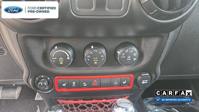 Used 2017 Jeep Wrangler Rubicon AWD/4WD image 14