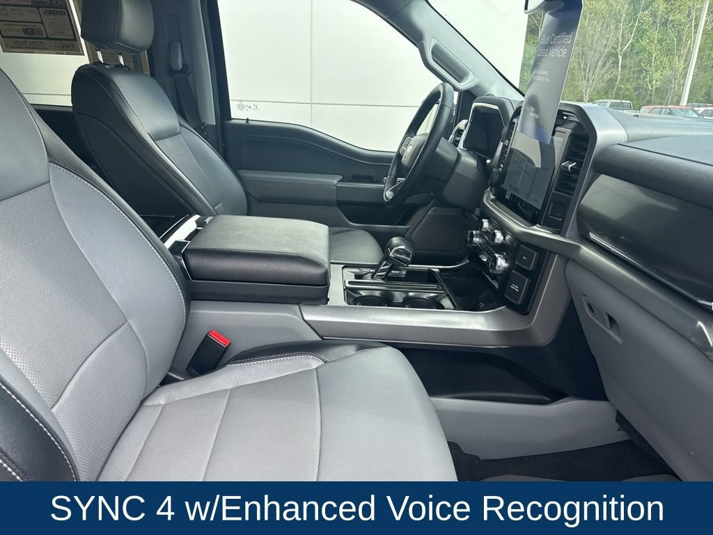 Certified 2023 Ford F150 Lariat w/ Equipment Group 502A High image 32