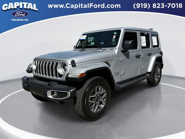 Used 2024 Jeep Wrangler Sahara w/ Technology Group