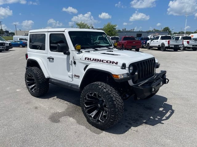 Used 2022 Jeep Wrangler Rubicon AWD/4WD image 1