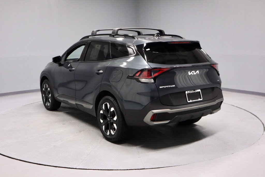 Used 2024 Kia Sportage X-Line w/ X-Line Premium Package AWD/4WD image 10
