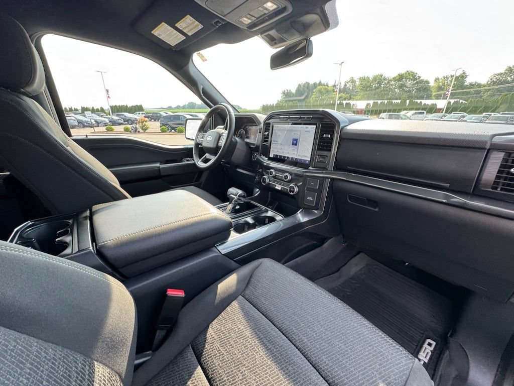 Certified 2023 Ford F150 XLT w/ Equipment Group 302A High AWD/4WD image 12