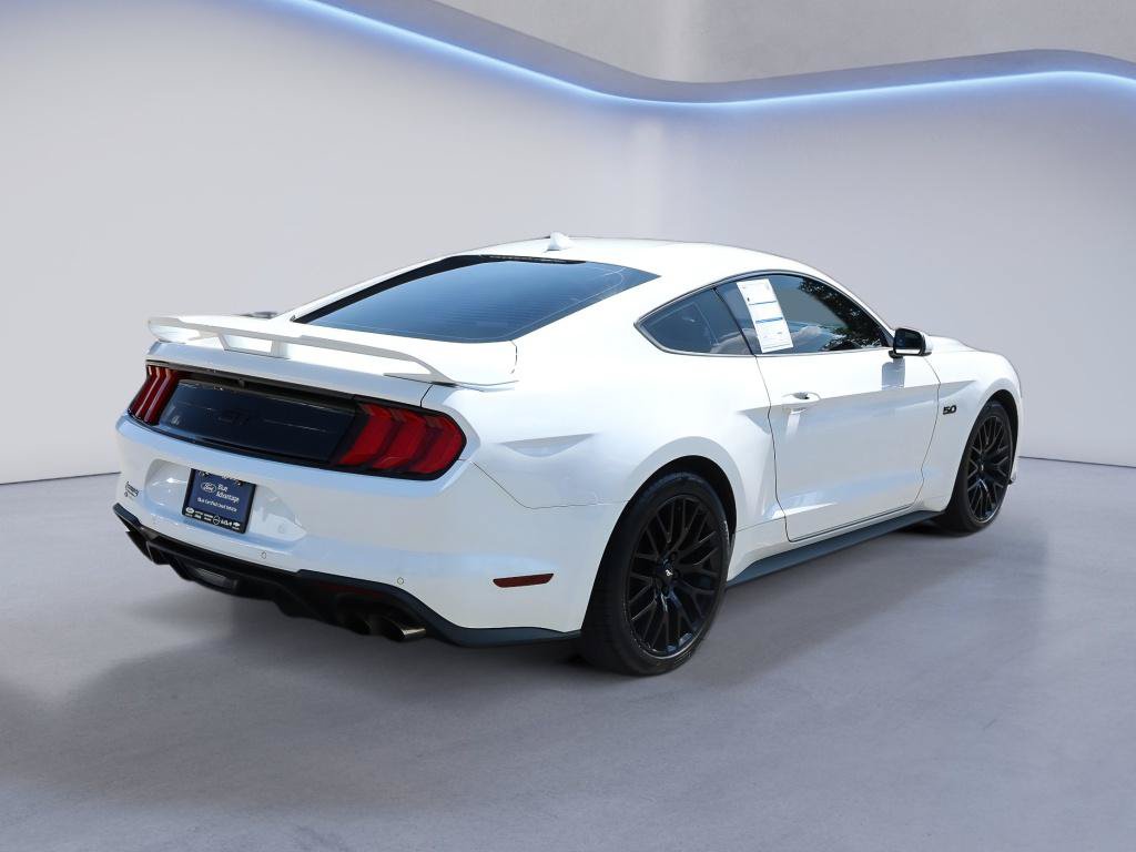 Certified 2021 Ford Mustang GT w/ GT Performance Package RWD image 7