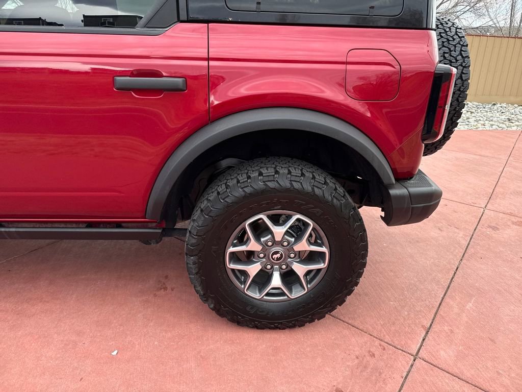 Certified 2025 Ford Bronco Badlands image 34