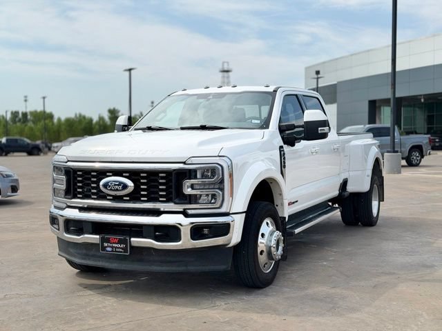 Certified 2023 Ford F450 Lariat w/ FX4 Off-Road Package AWD/4WD image 2