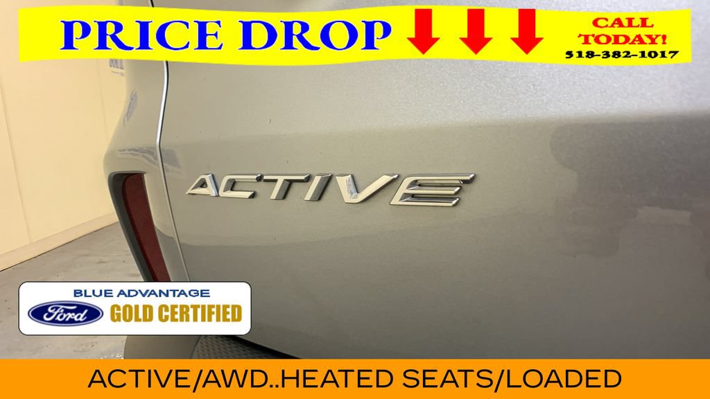 Certified 2023 Ford Escape Active AWD/4WD image 17