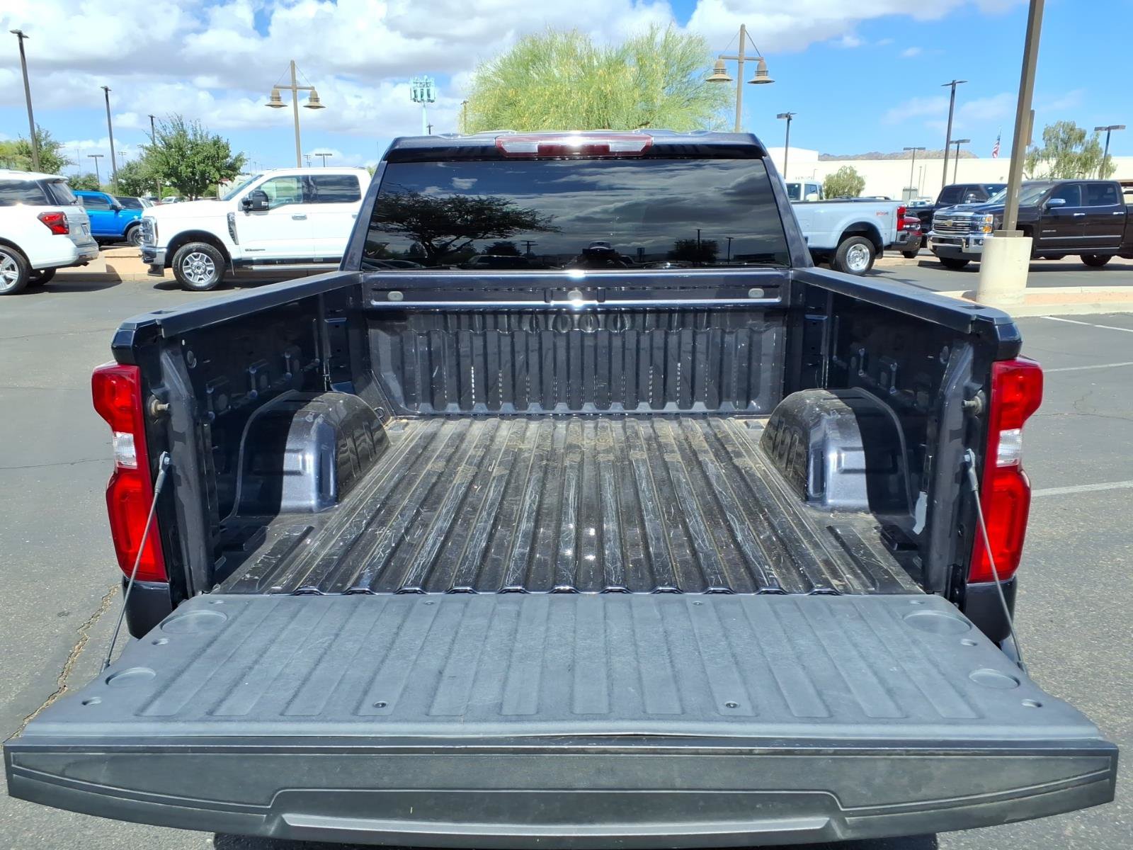 Used 2024 Chevrolet Silverado 1500 RST w/ LPO, Dark Essentials Package AWD/4WD image 16