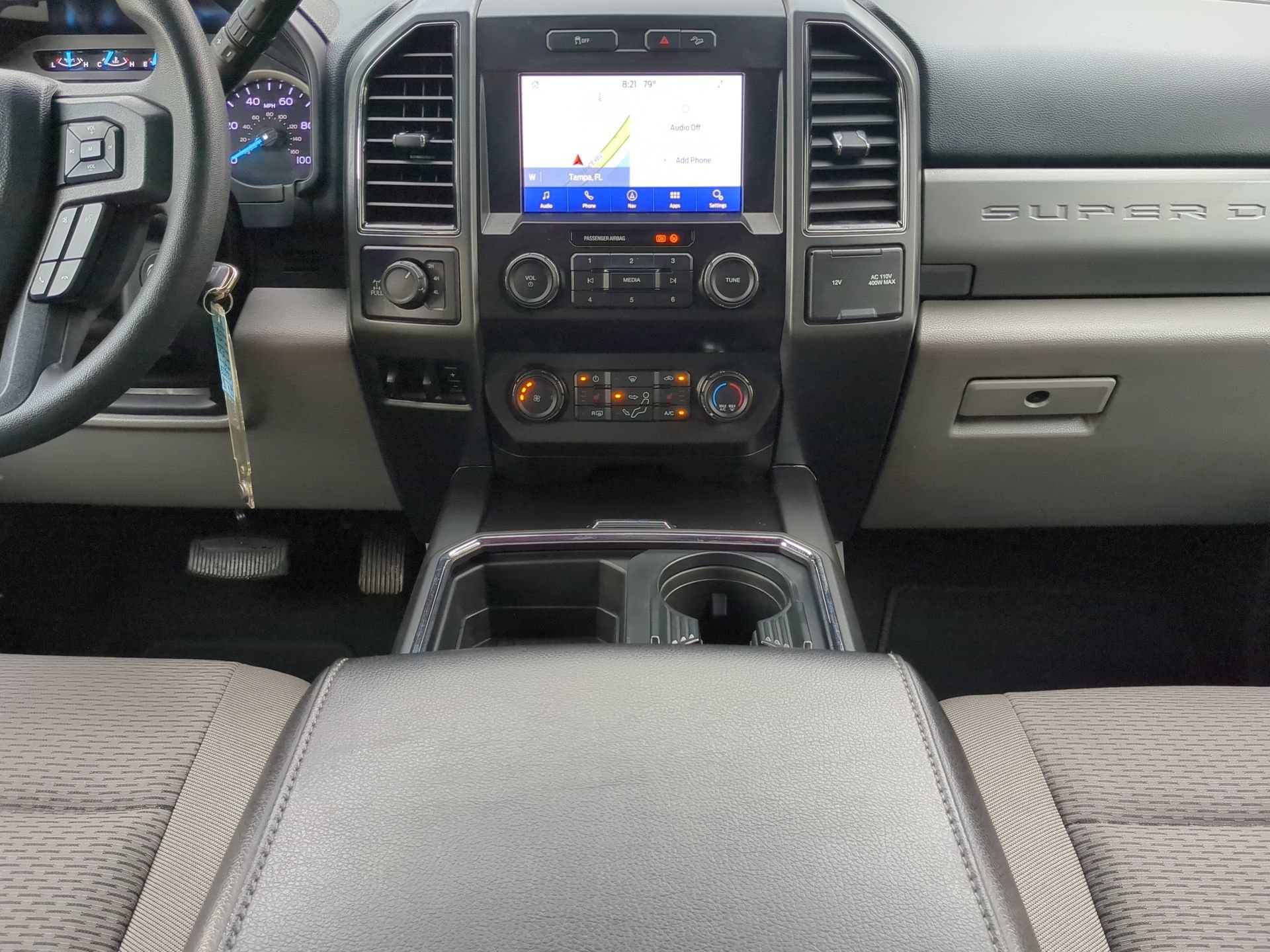 Certified 2021 Ford F250 XLT w/ XLT Premium Package AWD/4WD image 52