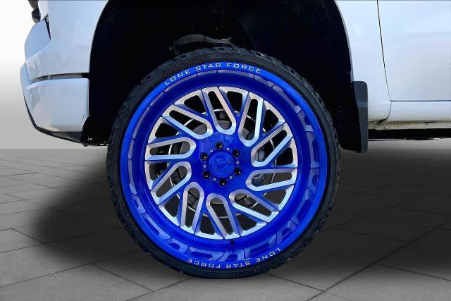 Used 2025 Chevrolet Silverado 1500 Custom w/ Turbomax Blackout Package AWD/4WD image 11