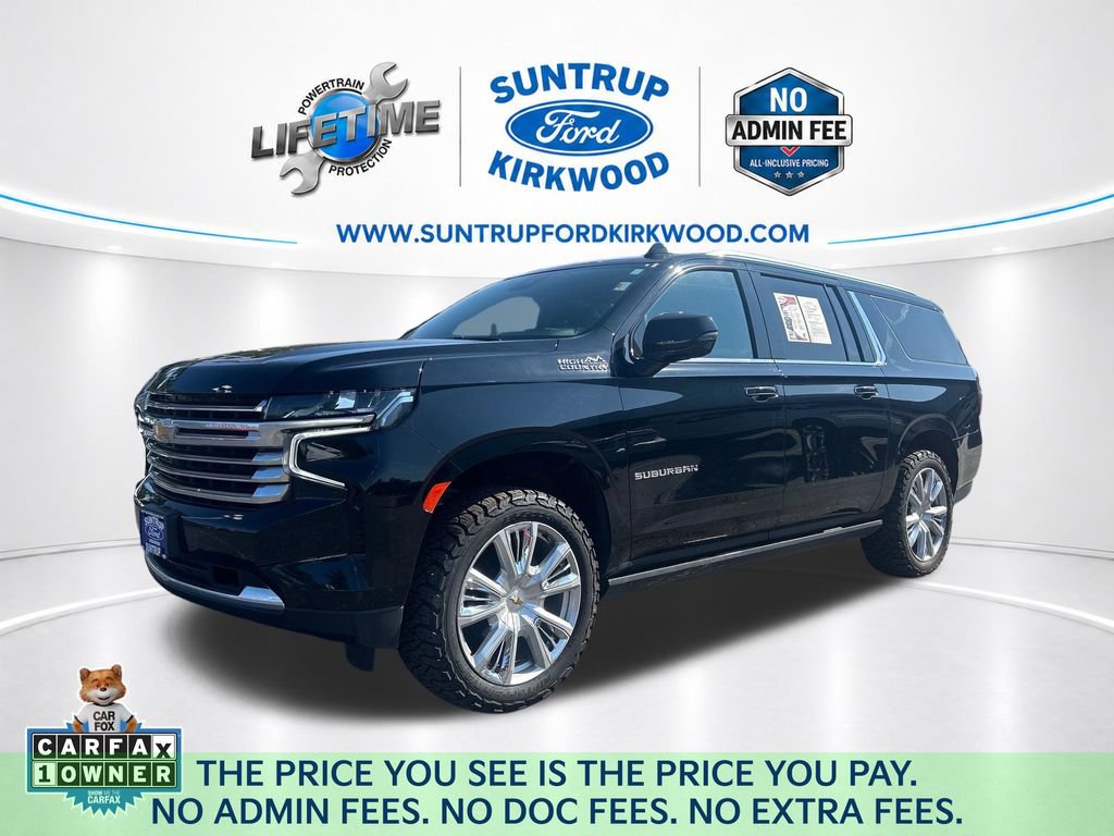 Used 2023 Chevrolet Suburban High Country AWD/4WD 360° Tour
