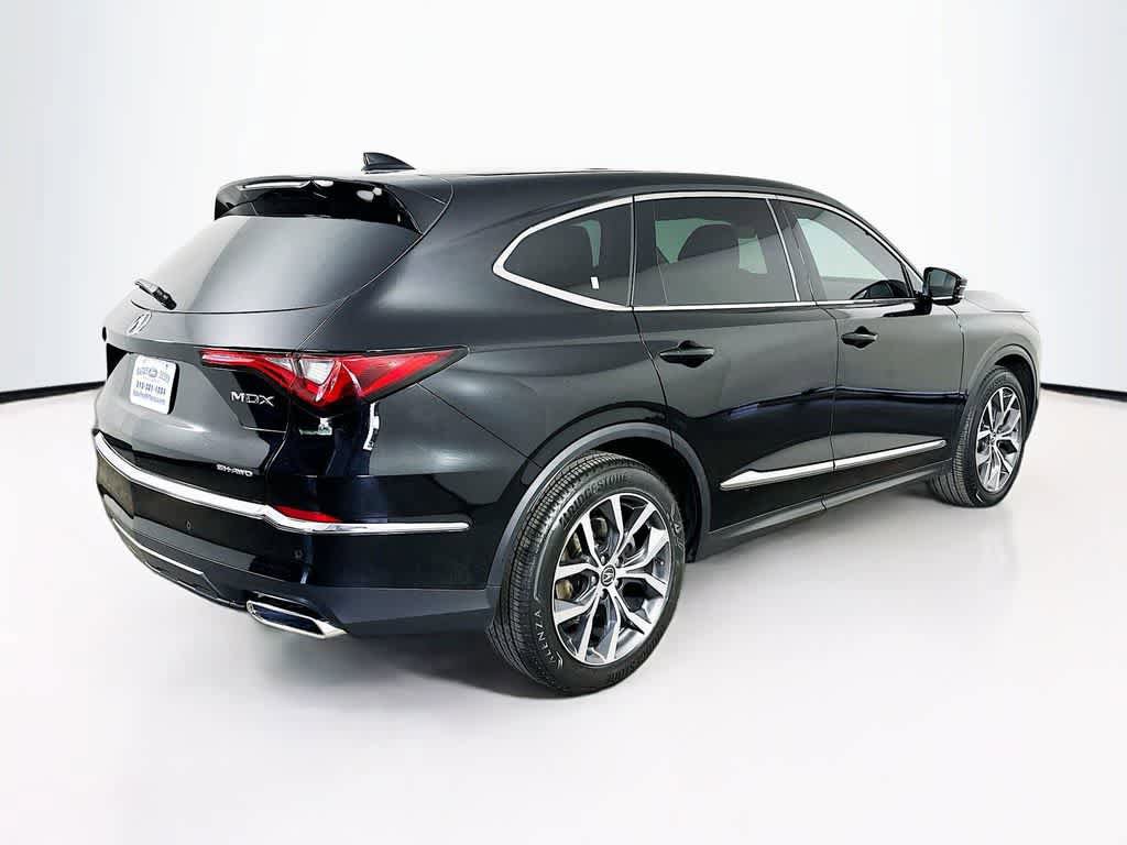 Used 2024 Acura MDX SH-AWD w/ Technology Package image 23