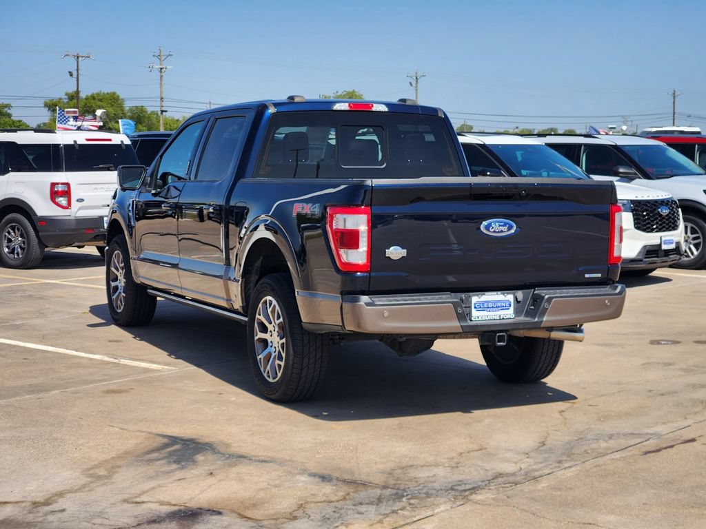 Certified 2023 Ford F150 King Ranch w/ Equipment Group 601A High AWD/4WD image 5