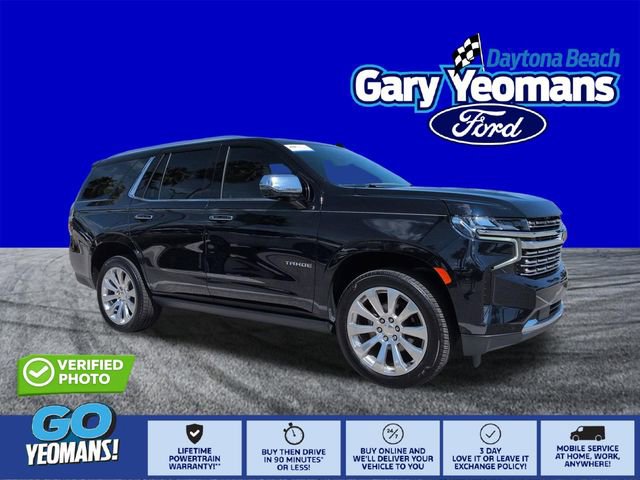 Used 2021 Chevrolet Tahoe Premier