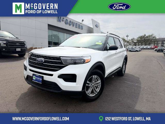 Certified 2022 Ford Explorer XLT AWD/4WD image 1