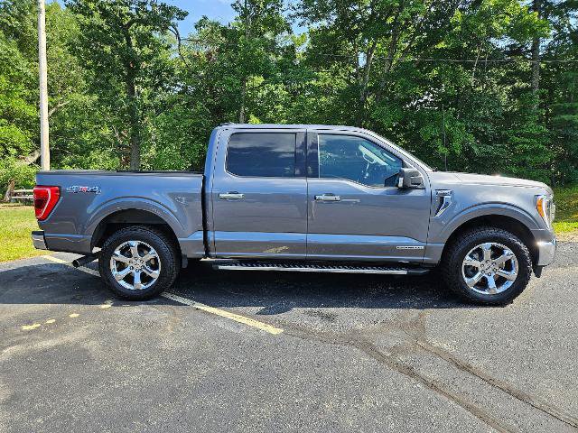Certified 2021 Ford F150 XLT w/ Equipment Group 302A High AWD/4WD image 4