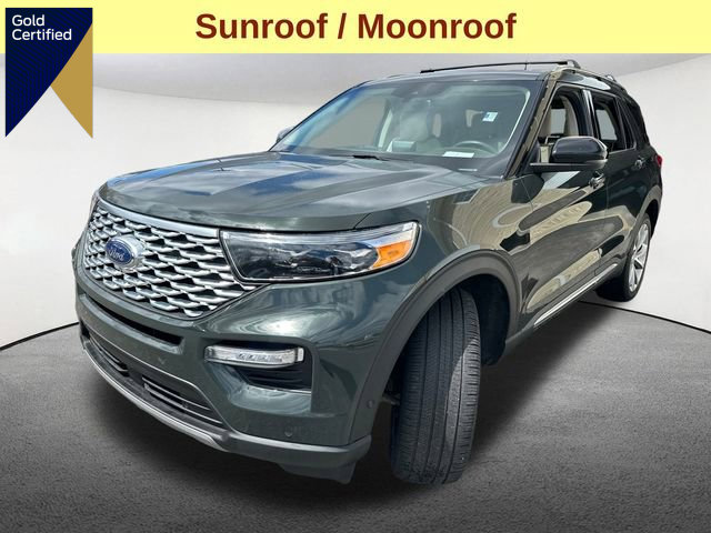 Certified 2022 Ford Explorer Platinum w/ Equipment Group 601A