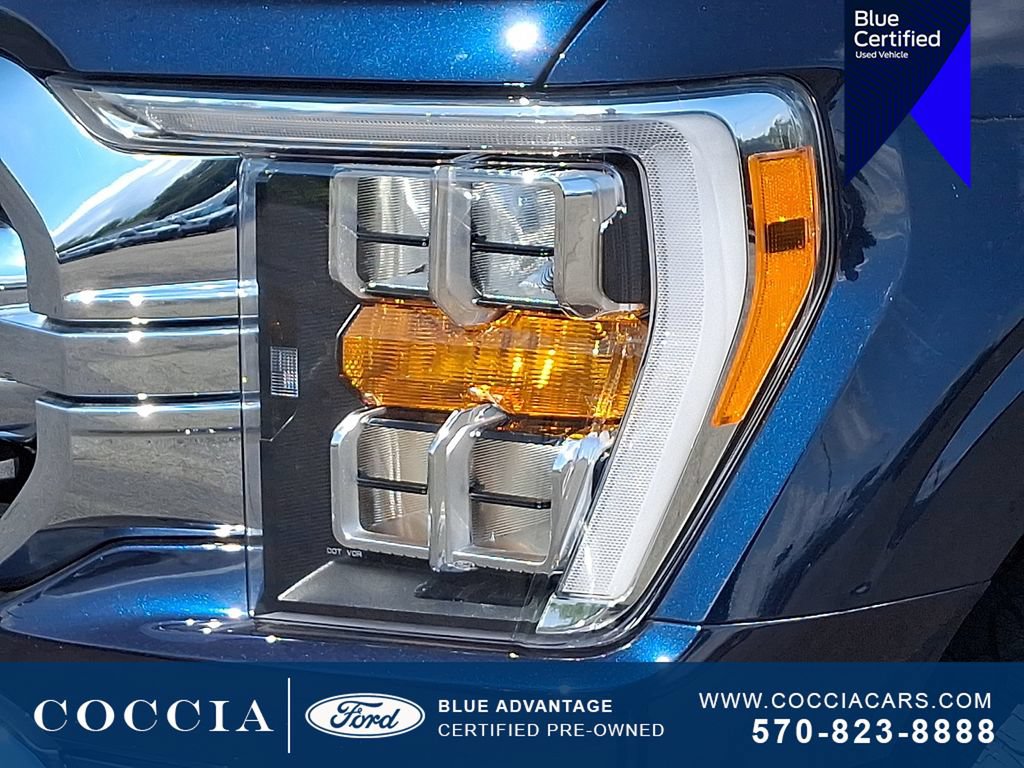 Certified 2023 Ford F150 XLT w/ Equipment Group 302A High AWD/4WD image 9